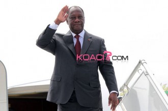 Côte d'Ivoire : Alassane Ouattara s'envole pour une semaine à  New York